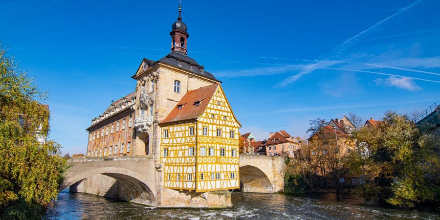 Lehramt studieren in Bamberg- Stadtbild